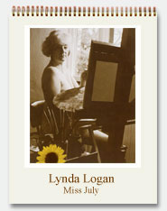 Miss July - Lynda Logan