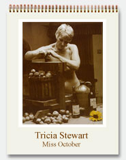 Miss October - Tricia Stewart