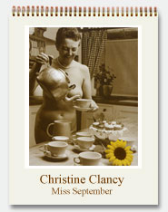 Miss September- Christine Clancy