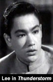 Young Bruce Lee in Thunderstorm