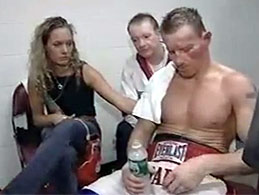 Charlene Fleming, Dickie Eklund, Micky Ward