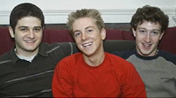 Dustin Moskovitz, Chris Hughes, Mark Zuckerberg